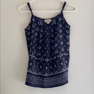 LOFT Petite sleeveless top